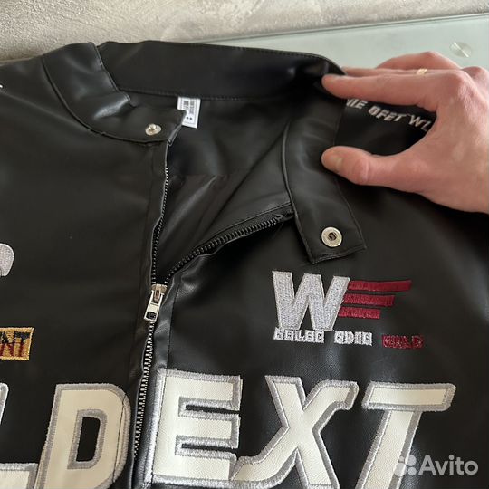 Мотокуртка кожаная wldext