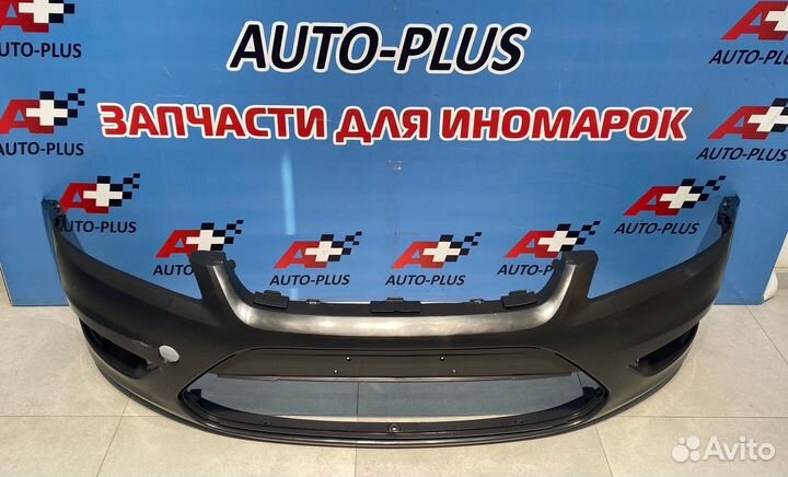 Передний бампер Ford Focus 2 Рестайлинг