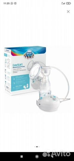 Новый молокоотсос EasyStart