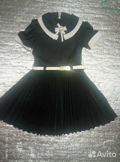 Школьное платье 128