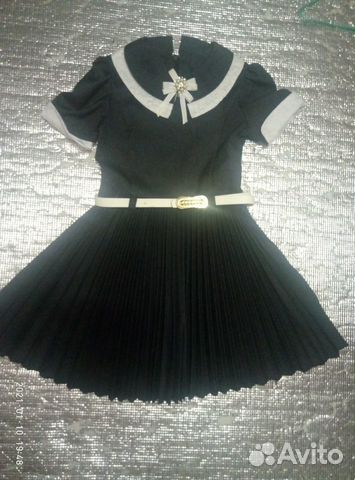 Школьное платье 128