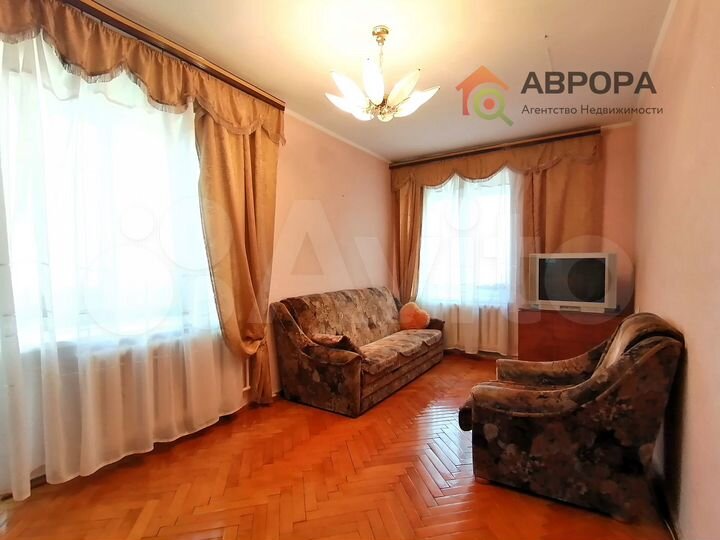 3-к. квартира, 56,9 м², 2/9 эт.
