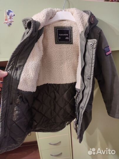 Парка, куртка, жилетка для мальчика