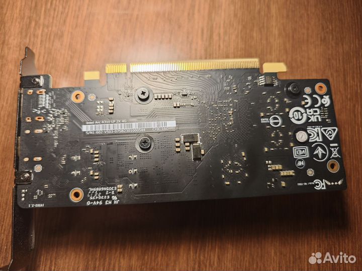 Видеокарта intel arc a310