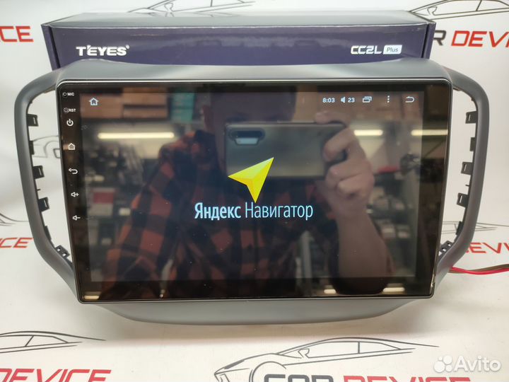 Магнитола Teyes Chery Tiggo 5 2014-2018 2/32 CC2L