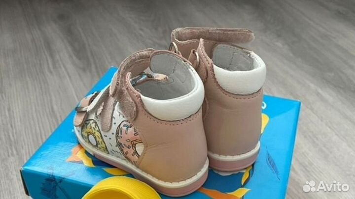 Сандалии котофей для девочки 18