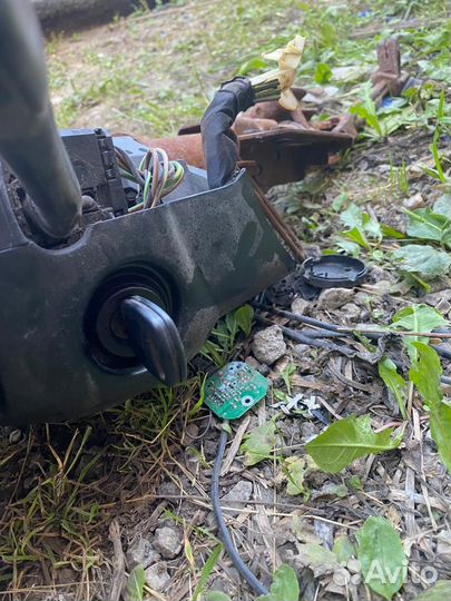 Руль skoda octavia тур