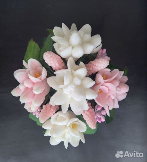 Мыльный букет