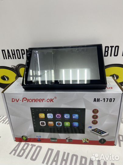 Магнитола 2din android 7’’ дюймов DV-PioneerOK