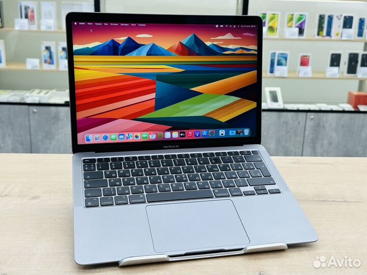 Apple MacBook Air M1 16 RAM/ 512 SSD 7 циклов акк