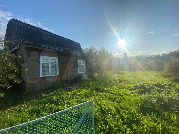 Дача 40 м² на участке 6 сот.