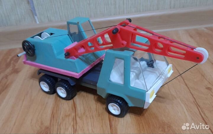 Машина автокран СССР