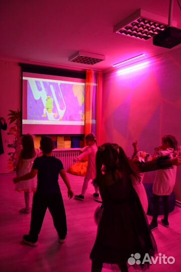 Аниматоры на детский день рождения