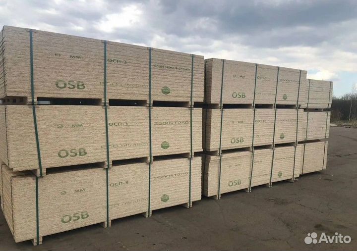Плиты осб. Фанера