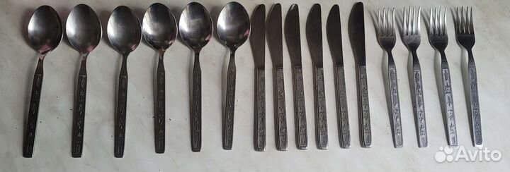 Столовые приборы СССР нержавейка