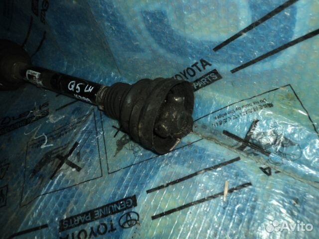 Привод передний левый Audi Q5 8R в сборе Ауди