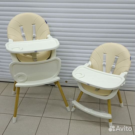 Новый стульчик для кормления эко-кожа