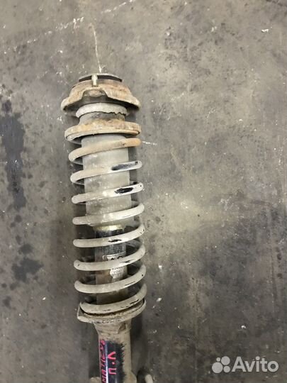 Пружина подвески передняя (Daewoo Matiz)