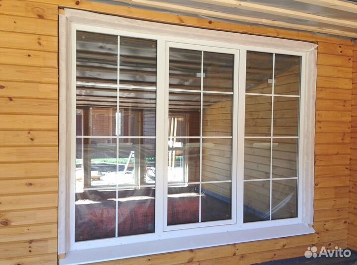 Окна пластиковые от производителя