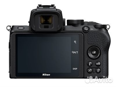 Фотоаппарат Nikon Z50 Kit 16-50 mm VR Black