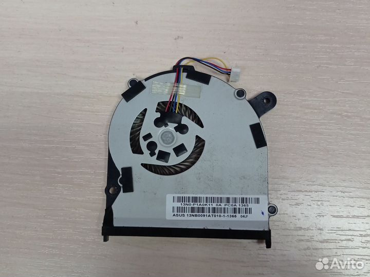 Вентилятор для asus X502C S300C S400 S500