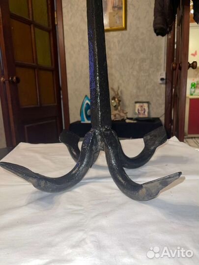 Якорь для лодки СССР