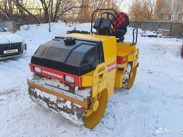 Каток Dynapac