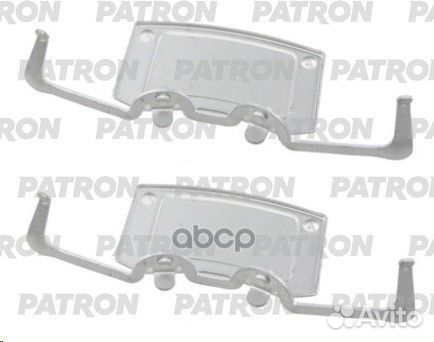 Комплект монтажный тормозных колодок дисковых B