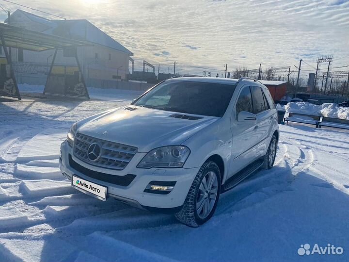 Mercedes-Benz M-класс 3.0 AT, 2011, 225 196 км