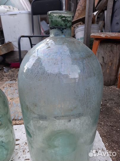 Бутыли стеклянные 5, 10 и 20 литров