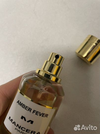 Духи Mancera Amber Fever (на магнитной крышке)