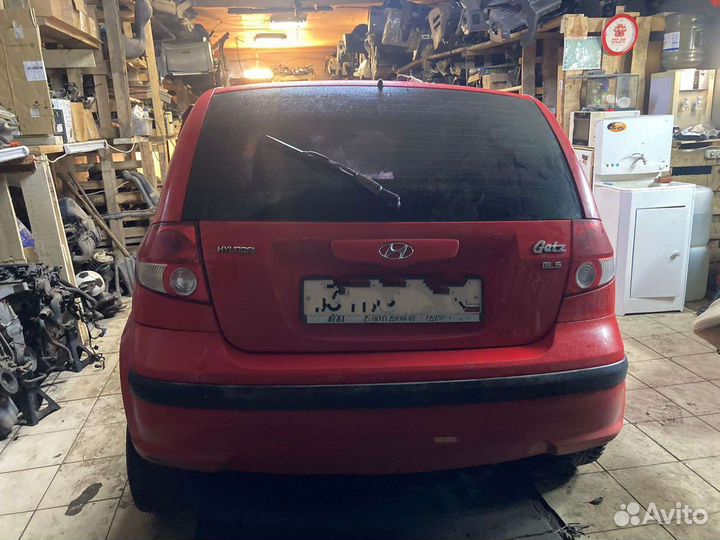 Двери. hyundai getz. В разборе