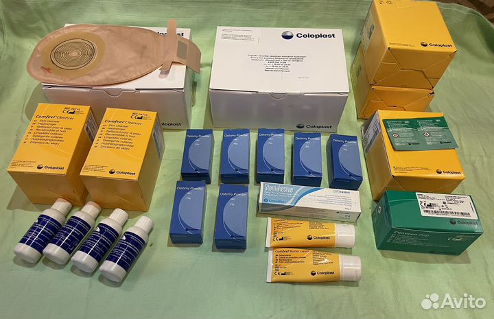 Калоприемники однокомпонентные coloplast