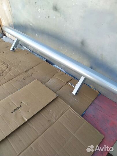 Защита бампера ГАЗЕЛЬ-бизнес, ГАЗЕЛЬ некст