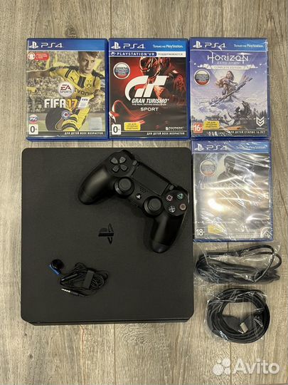 Playstation 4 slim 500 gb