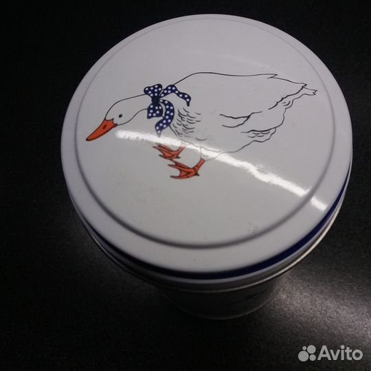 Банка Гуси для сыпучих продуктов