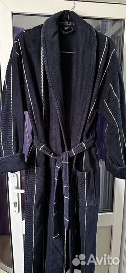 Мужской махровый халат