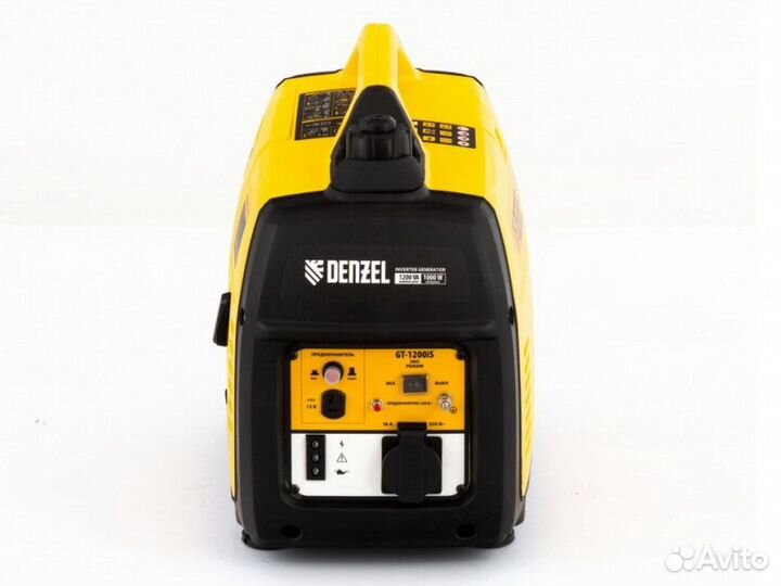 Генератор инверторного типа Denzel GT-1200iS