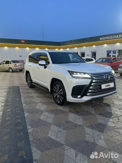 Lexus LX 3.5 AT, 2022, 9 000 км