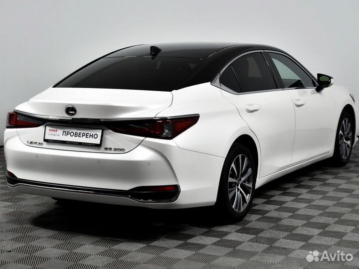 Lexus ES, 2021