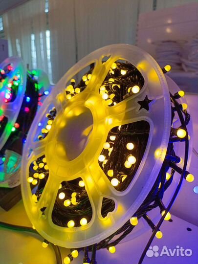 Гирлянды нити led
