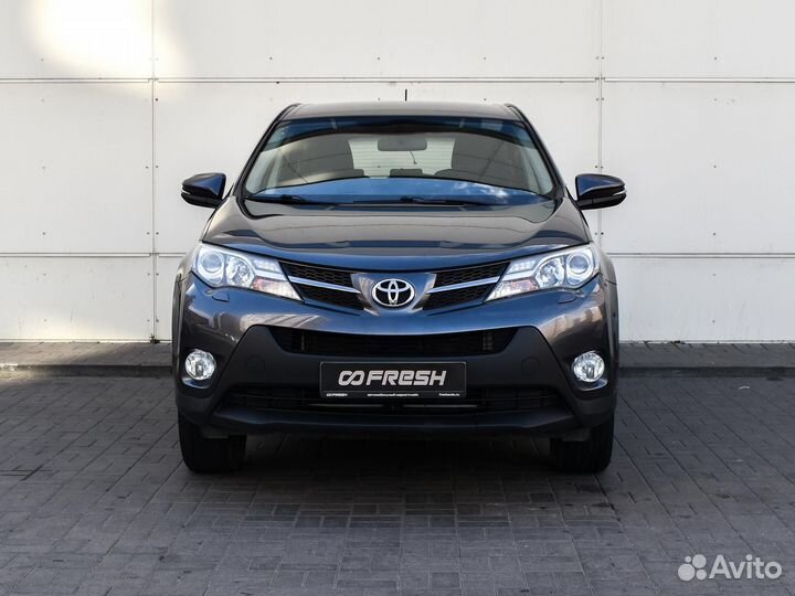 Toyota RAV4 2.0 CVT, 2015, 152 949 км