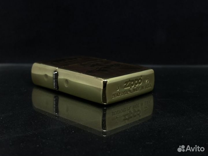 Зажигалка бензиновая zippo Custom RDR