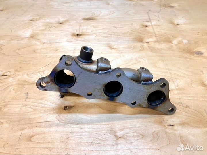 Выпускной коллектор Mitsubishi Pajero 4 6G75 3.8