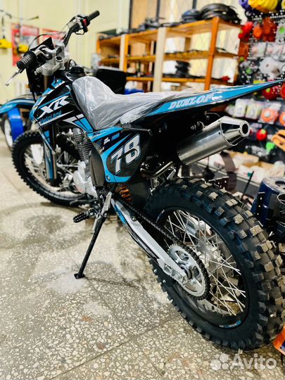 Мотоцикл кроссовый Motoland XR250Lite 21/18 172FMM