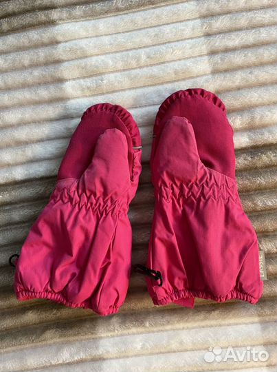 Варежки для девочки краги Lassie