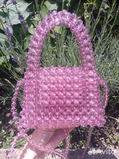 Сумка из бусин