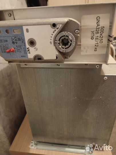 Канальный вентилятор 500/250