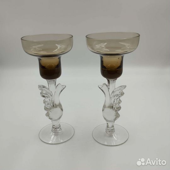 Подсвечники СССР. Гусь-Хрустальный