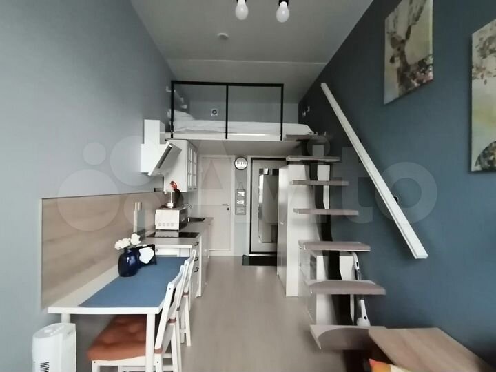 Квартира-студия, 22 м², 3/5 эт.